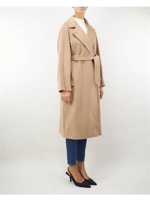 Cappotto in lana con cintura Resina Max Mara Weekend MAX MARA WEEKEND | Cappotto | RESINA6